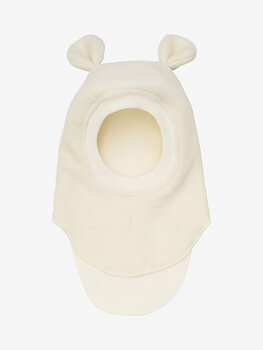 HUTTEliHUT - Balaclava Ears Wool Tofu