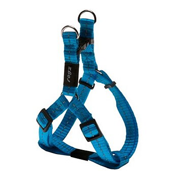 Rogz Sele Step-In  Turkos Small (27-38cm)