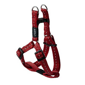 Rogz Sele Step-In Vinröd Small (27-38cm)