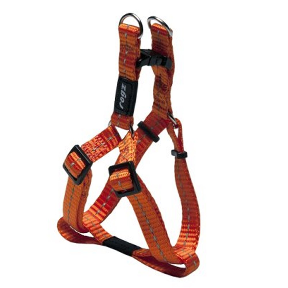 Rogz Sele Step-In Orange Small (27-38cm)