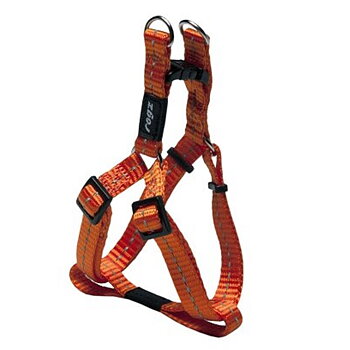 Rogz Sele Step-In Orange Small (27-38cm)
