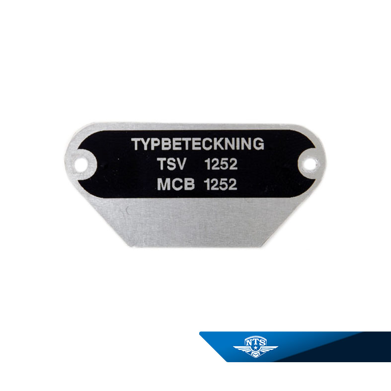 Typskylt MCB 1252