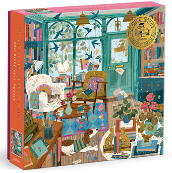Bookshop Afternoon : Pussel 500 bitar 