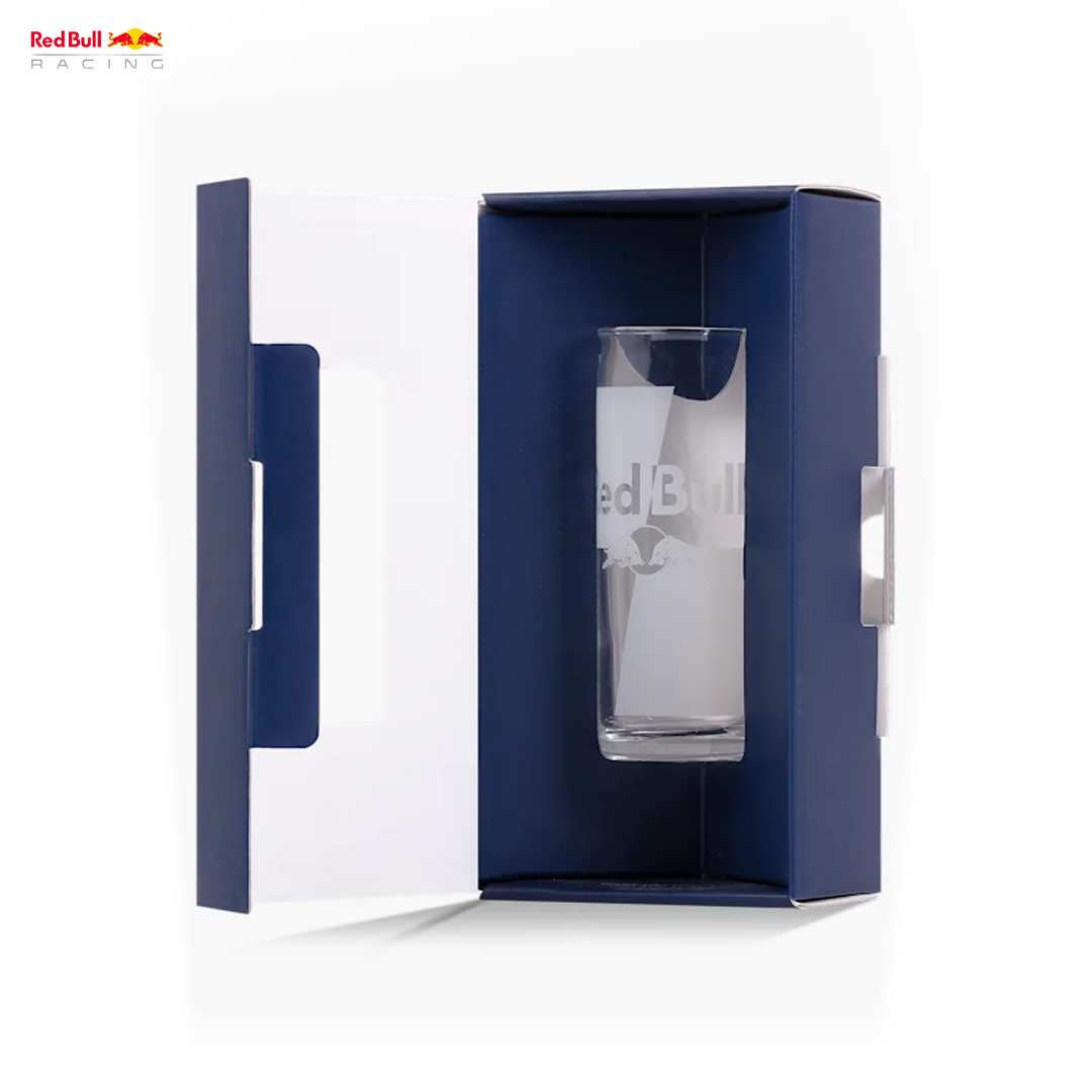 RedBull serving glass
