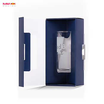 RedBull serving glass
