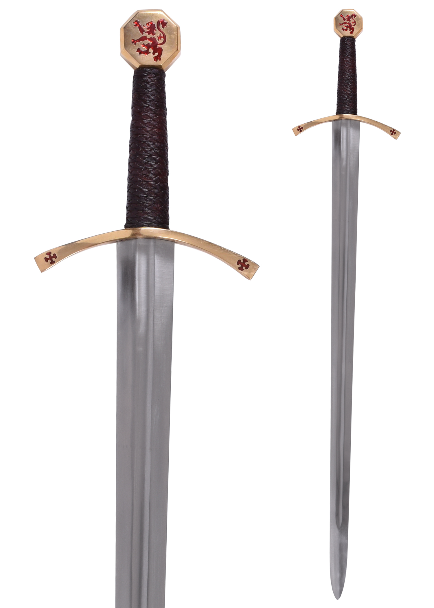 Bruce Sword, Medeltida enhandsvärd med skida - 2