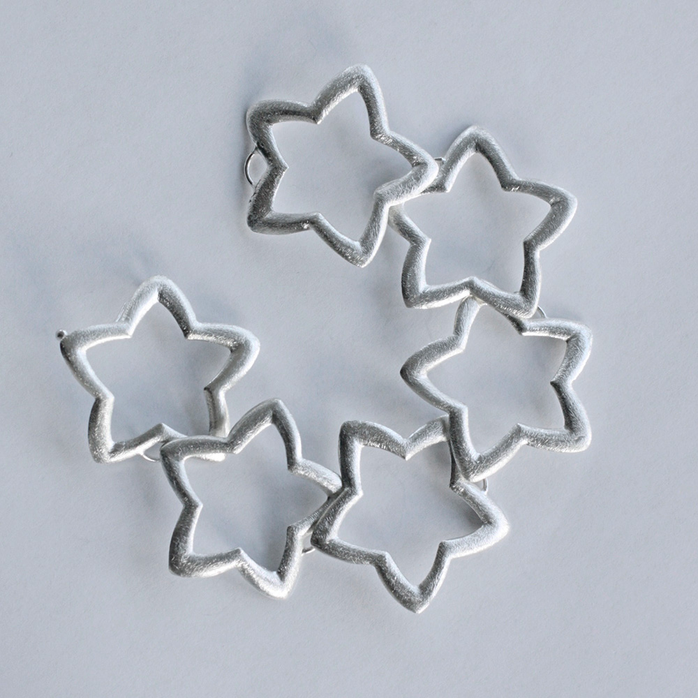 Stjärna - armband i silver