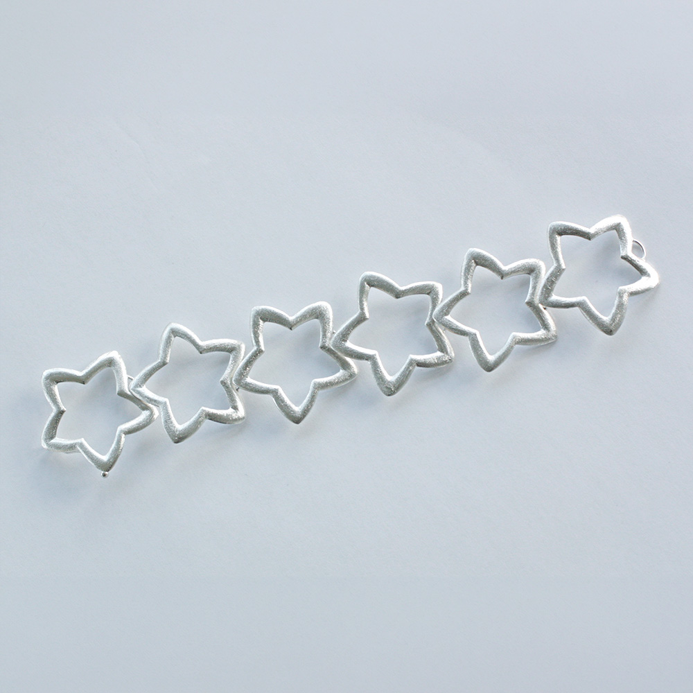 Stjärna - armband i silver - 3