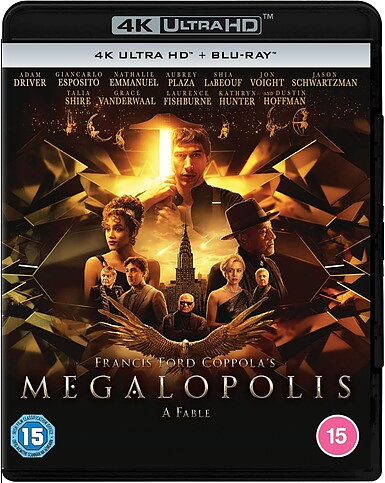 Megalopolis (BLU-RAY 4K ULTRA HD + BLU-RAY)