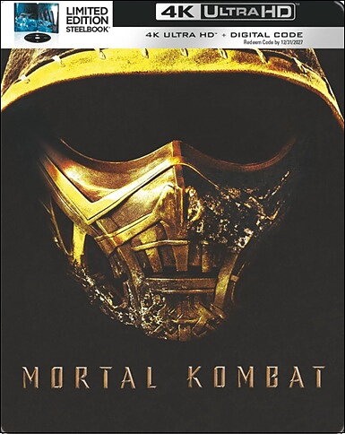 Mortal Kombat - Limited Edition Steelbook (BLU-RAY 4K ULTRA HD)