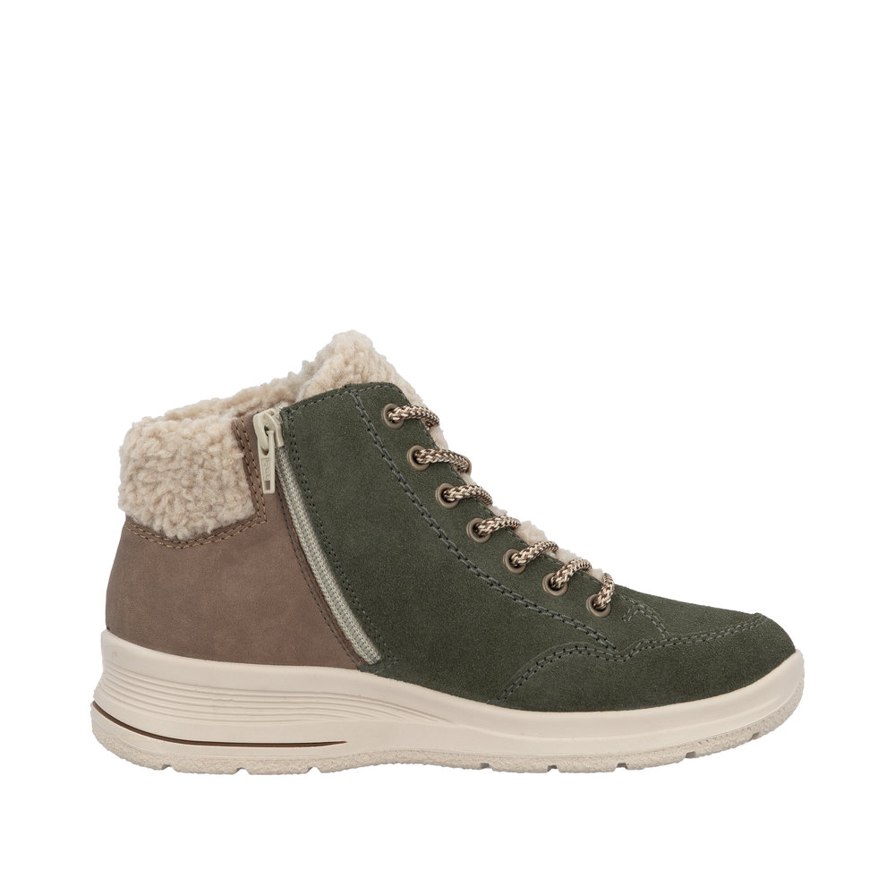 Rieker Damboots Varmfodrad Grön - 2