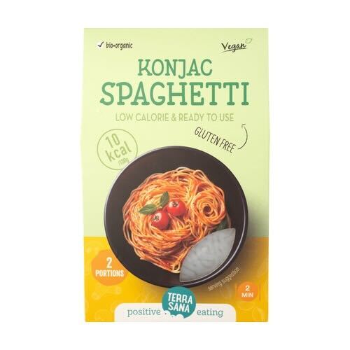 Spagetti Konjac 250g Terra Eko