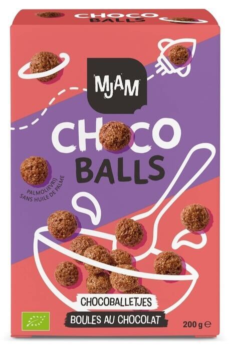 Choco Balls 200g Mjam Eko