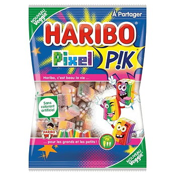 Godis Pixels Sour 160g Haribo