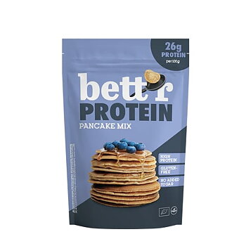 ekologisk glutenfri vegansk pannkaksmix med protein bettr foods