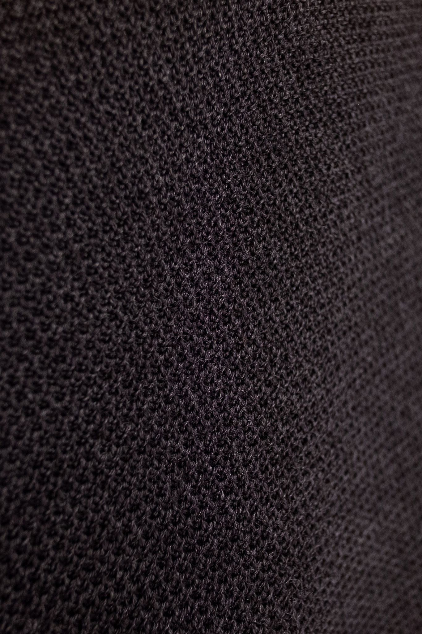 Nitto Knitwear - Youri Crewneck Sweater Wool Anthracite - 5