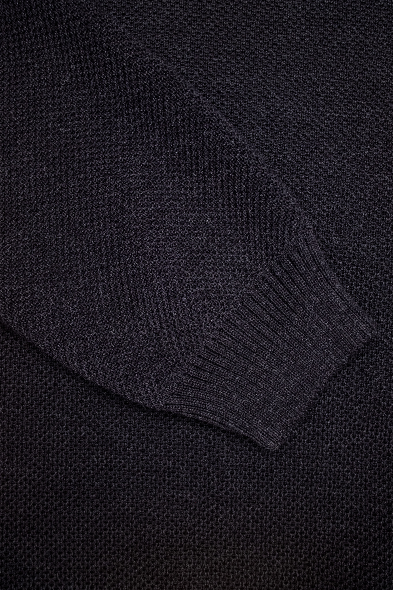 Nitto Knitwear - Youri Crewneck Sweater Wool Anthracite - 6