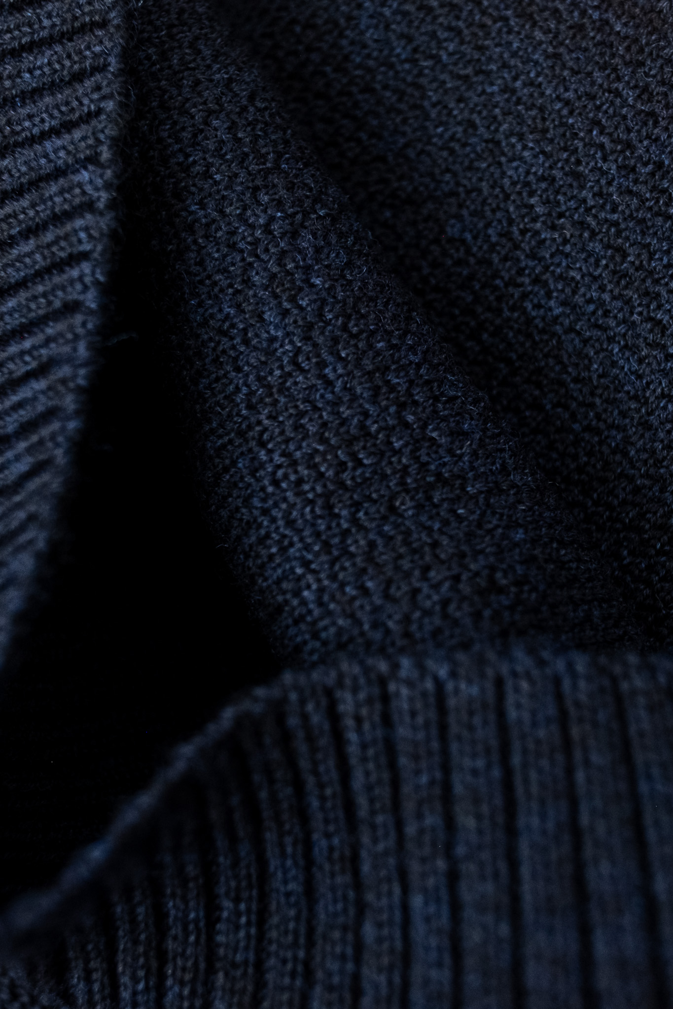 Nitto Knitwear - Youri Crewneck Sweater Wool Marine - 8