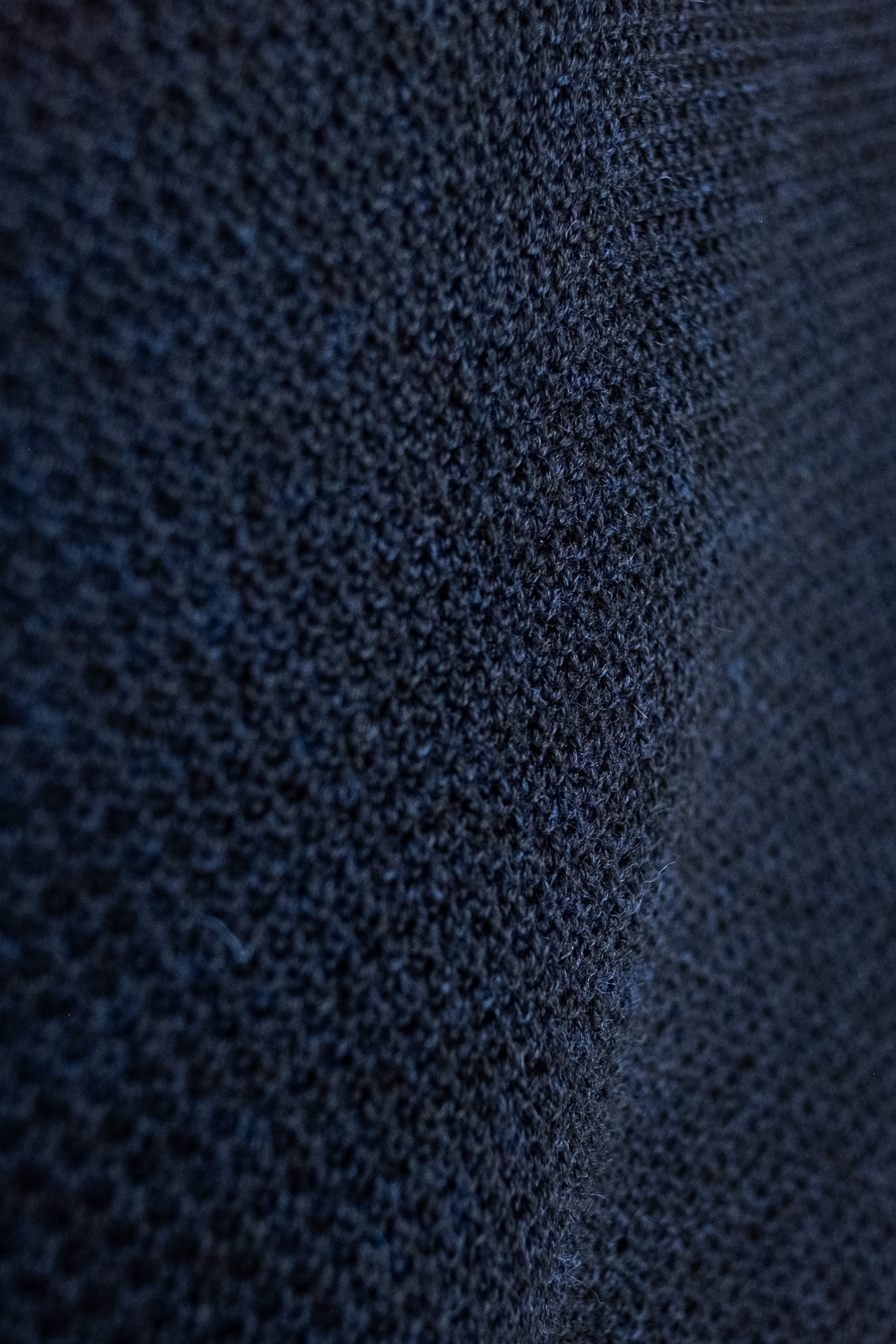 Nitto Knitwear - Youri Crewneck Sweater Wool Marine - 6