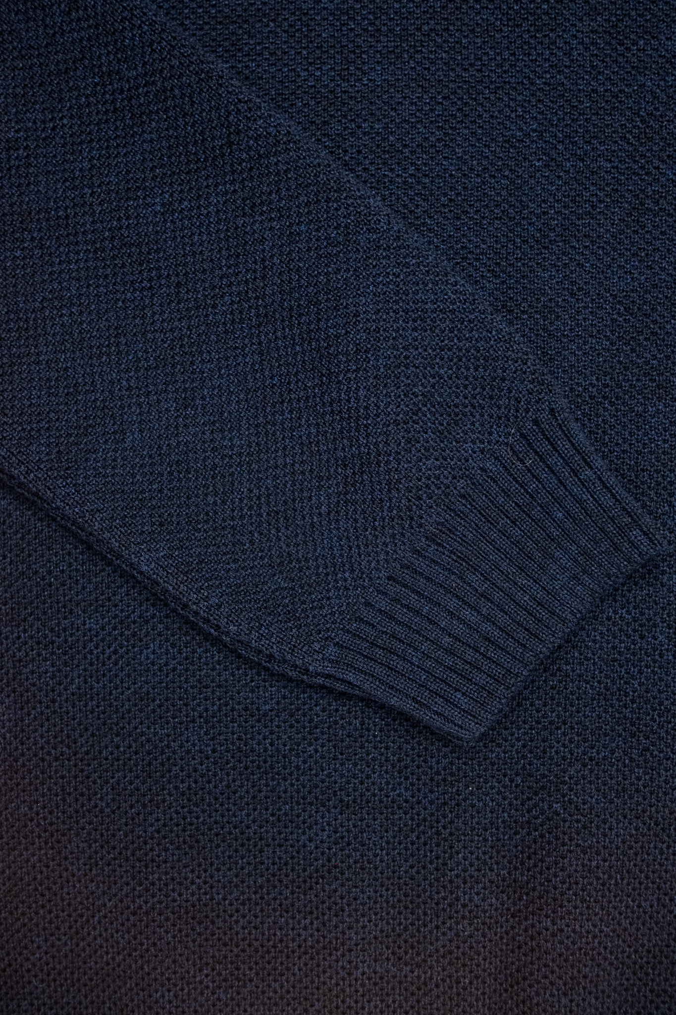 Nitto Knitwear - Youri Crewneck Sweater Wool Marine - 7