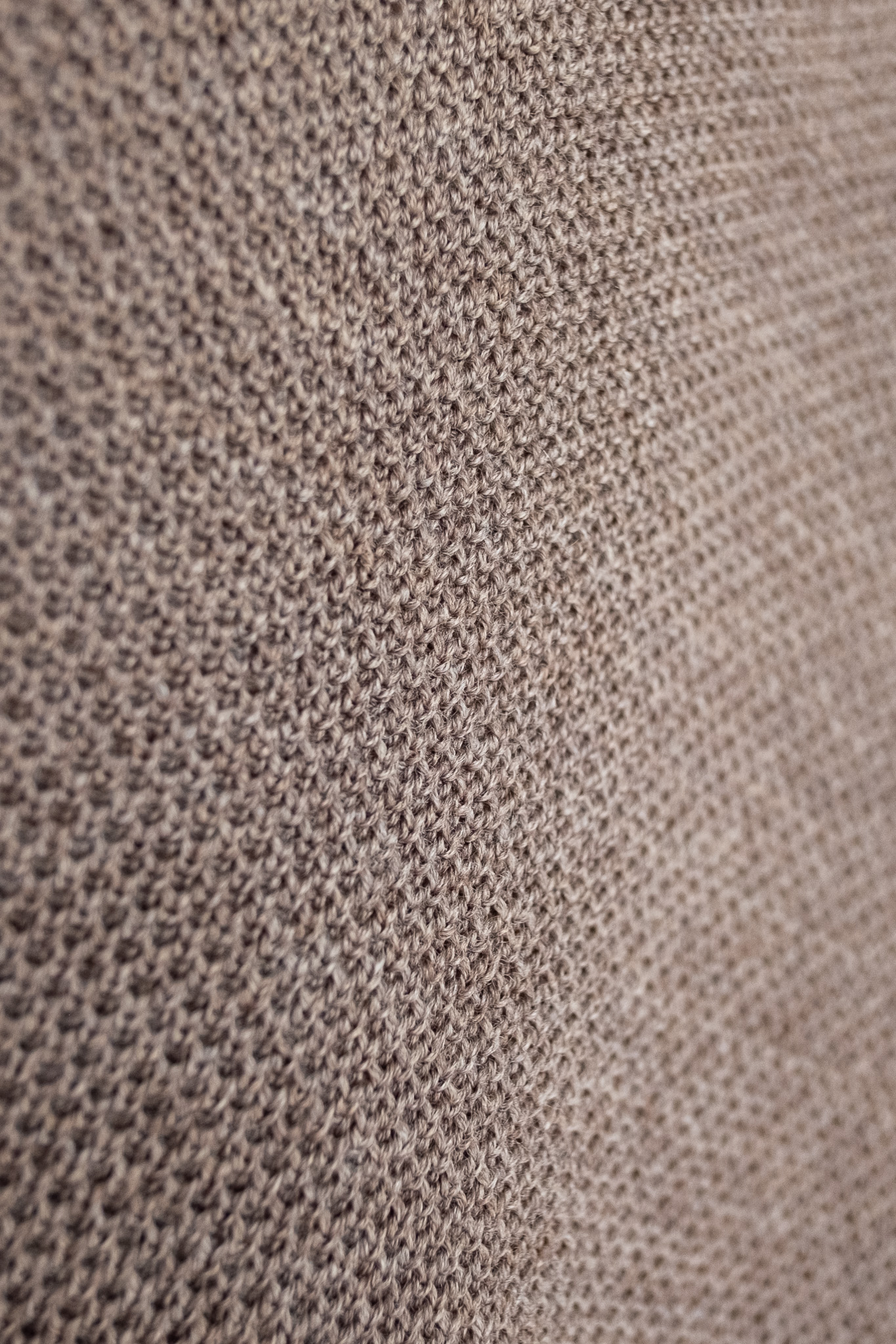 Nitto Knitwear - Youri Crewneck Sweater Wool Taupe - 5