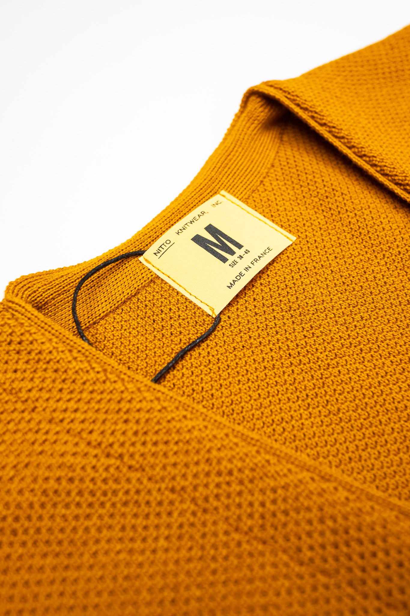 Nitto Knitwear - Youri Cardigan Wool Ocre - 4