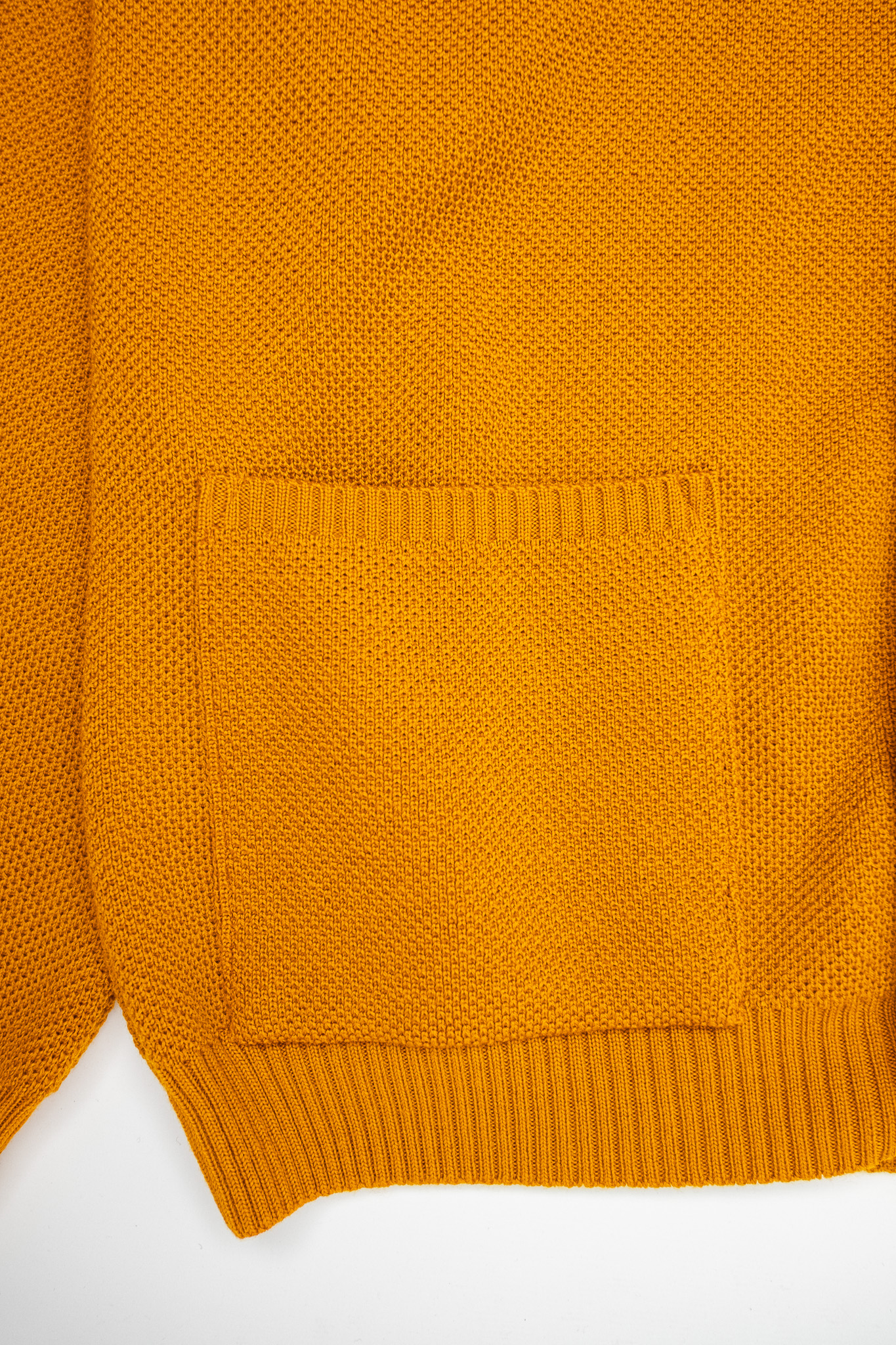 Nitto Knitwear - Youri Cardigan Wool Ocre - 5