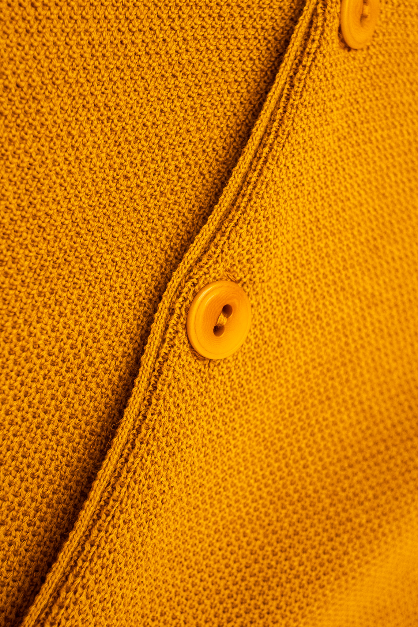Nitto Knitwear - Youri Cardigan Wool Ocre - 6