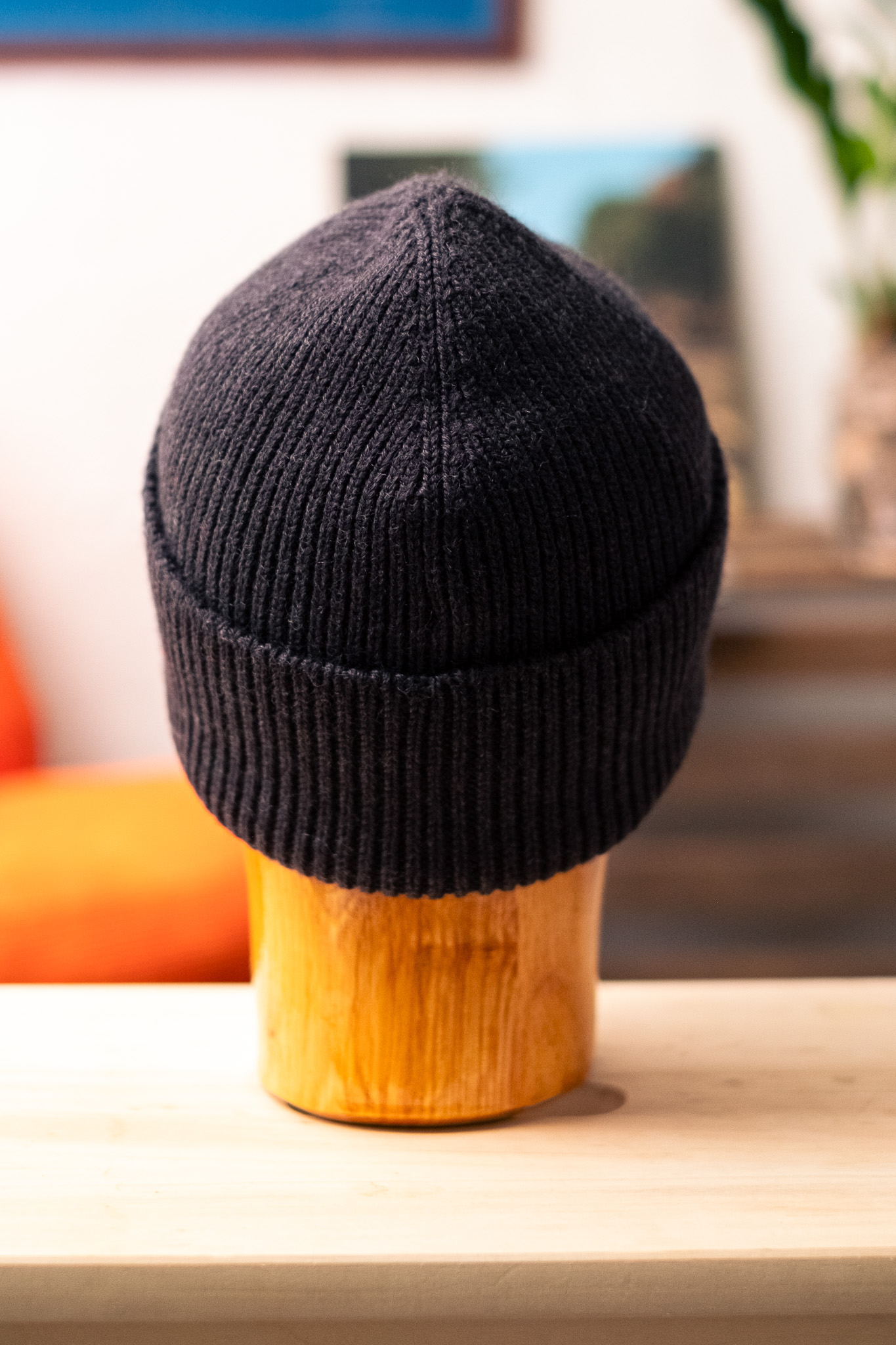 Nitto Knitwear - Ara Hat Wool Anthracite - 4