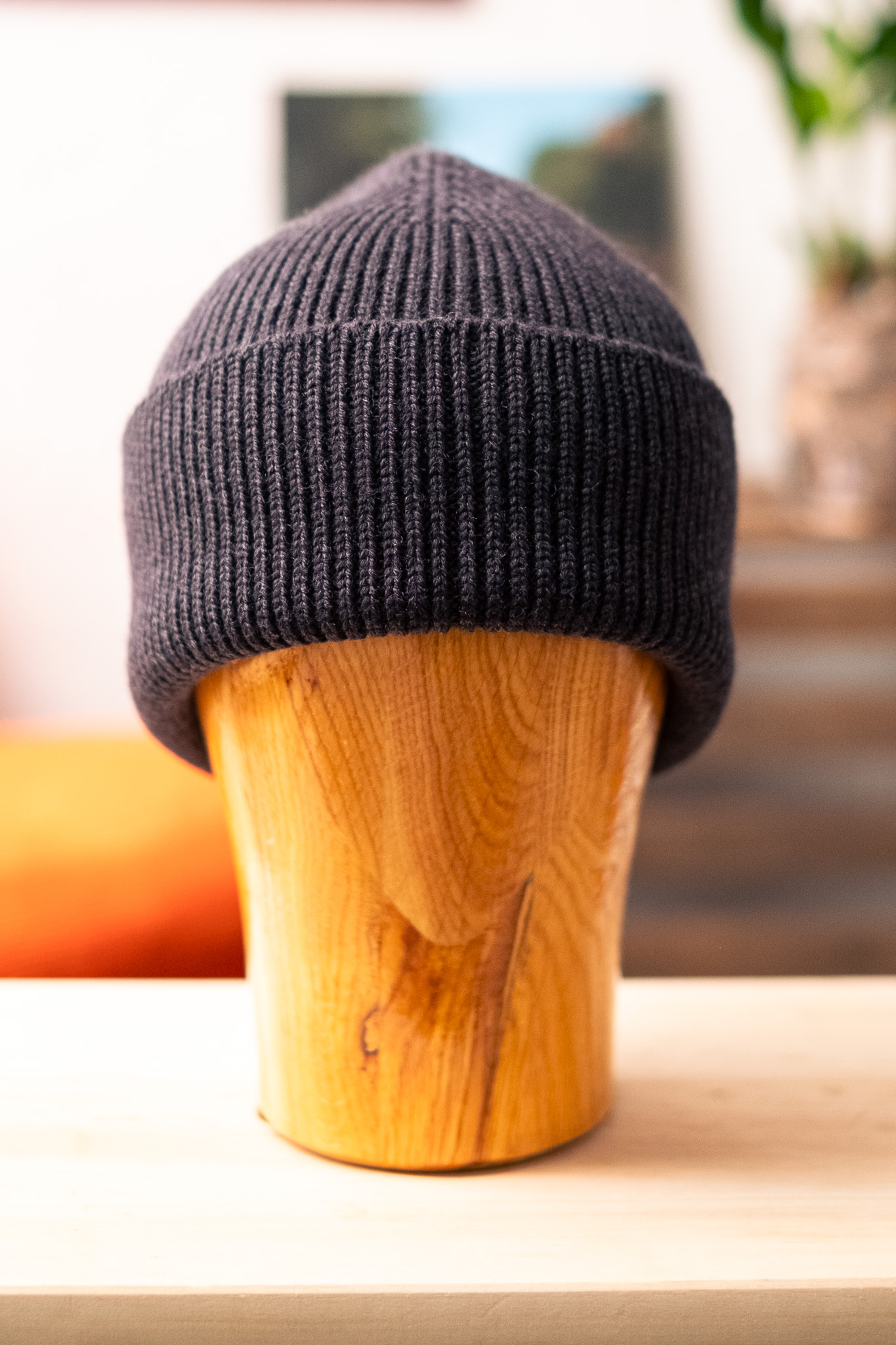 Nitto Knitwear - Ara Hat Wool Anthracite - 2