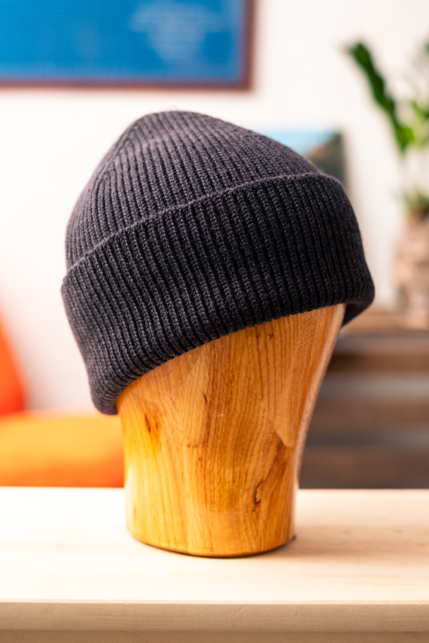 Nitto Knitwear - Ara Hat Wool Anthracite