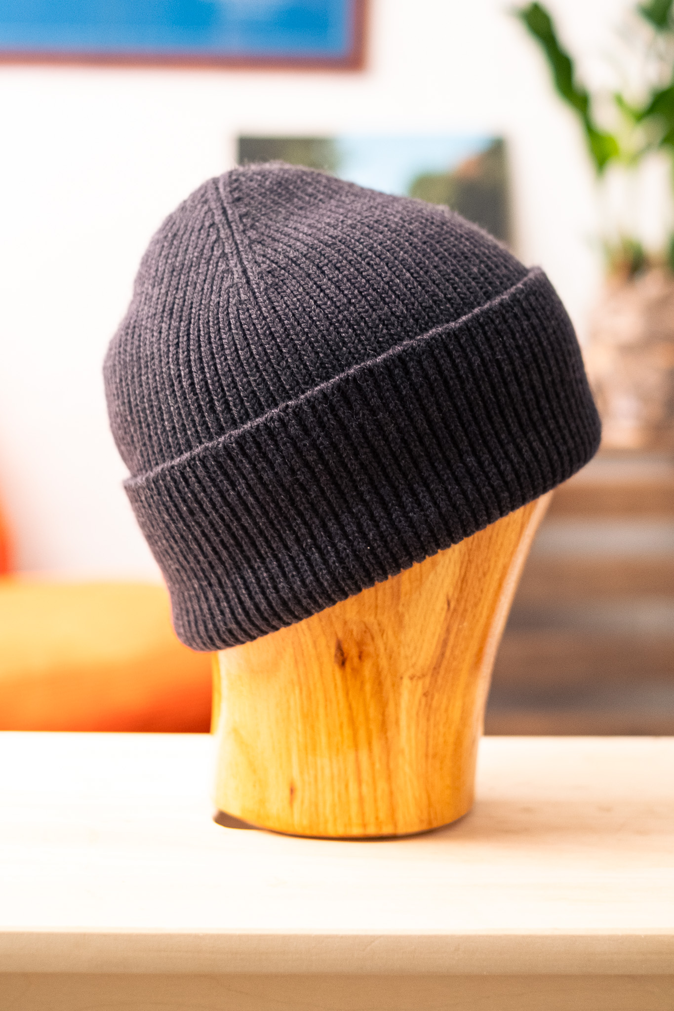 Nitto Knitwear - Ara Hat Wool Anthracite - 3