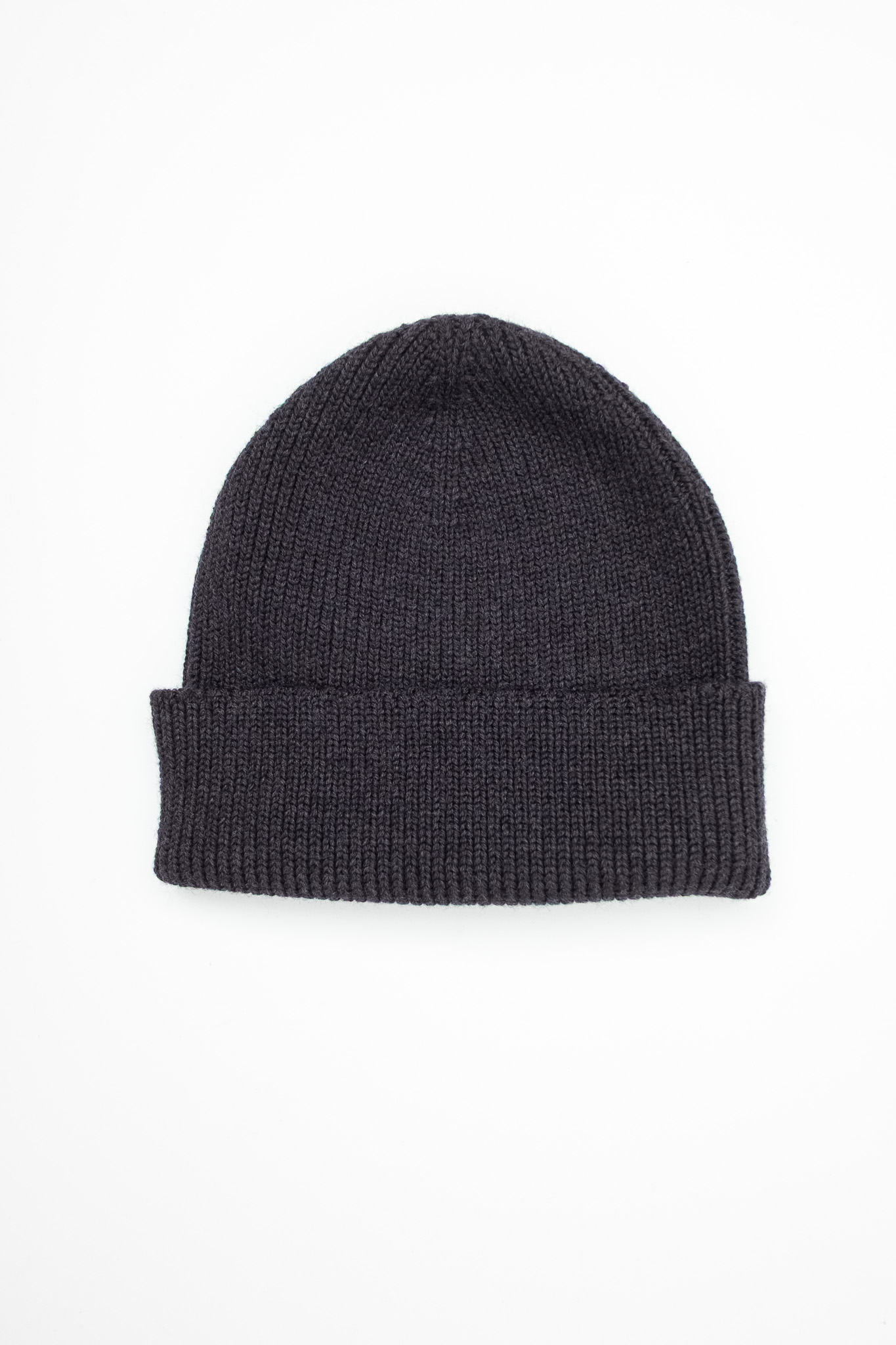 Nitto Knitwear - Ara Hat Wool Anthracite - 5