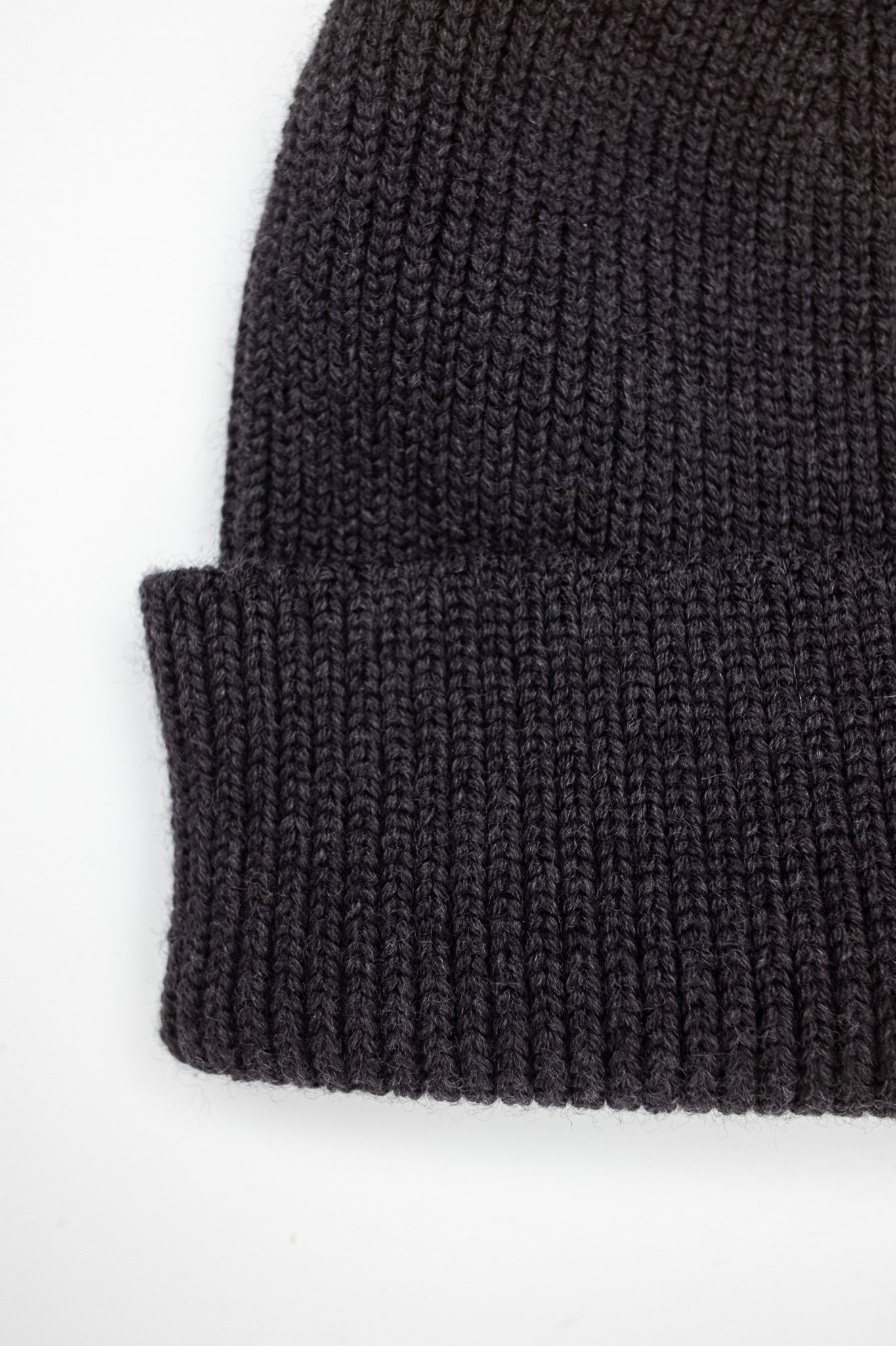 Nitto Knitwear - Ara Hat Wool Anthracite - 6