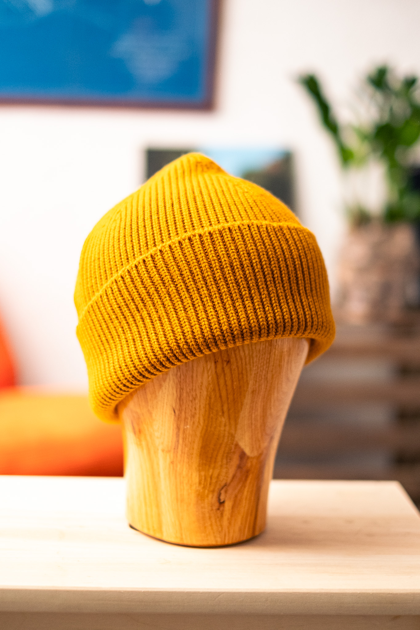Nitto Knitwear - Ara Hat Wool Ocre