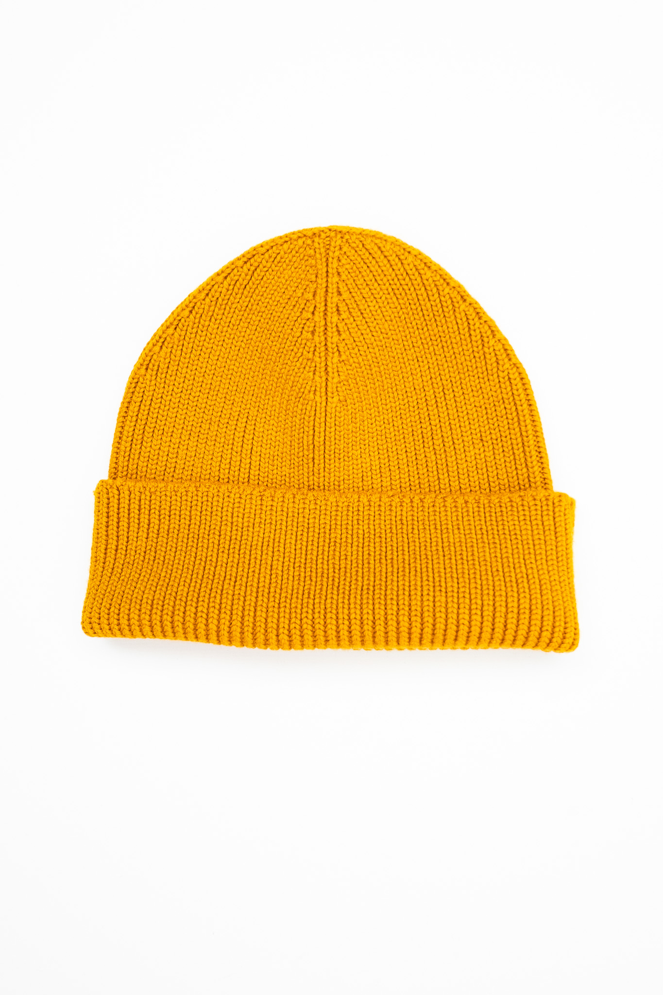 Nitto Knitwear - Ara Hat Wool Ocre - 5