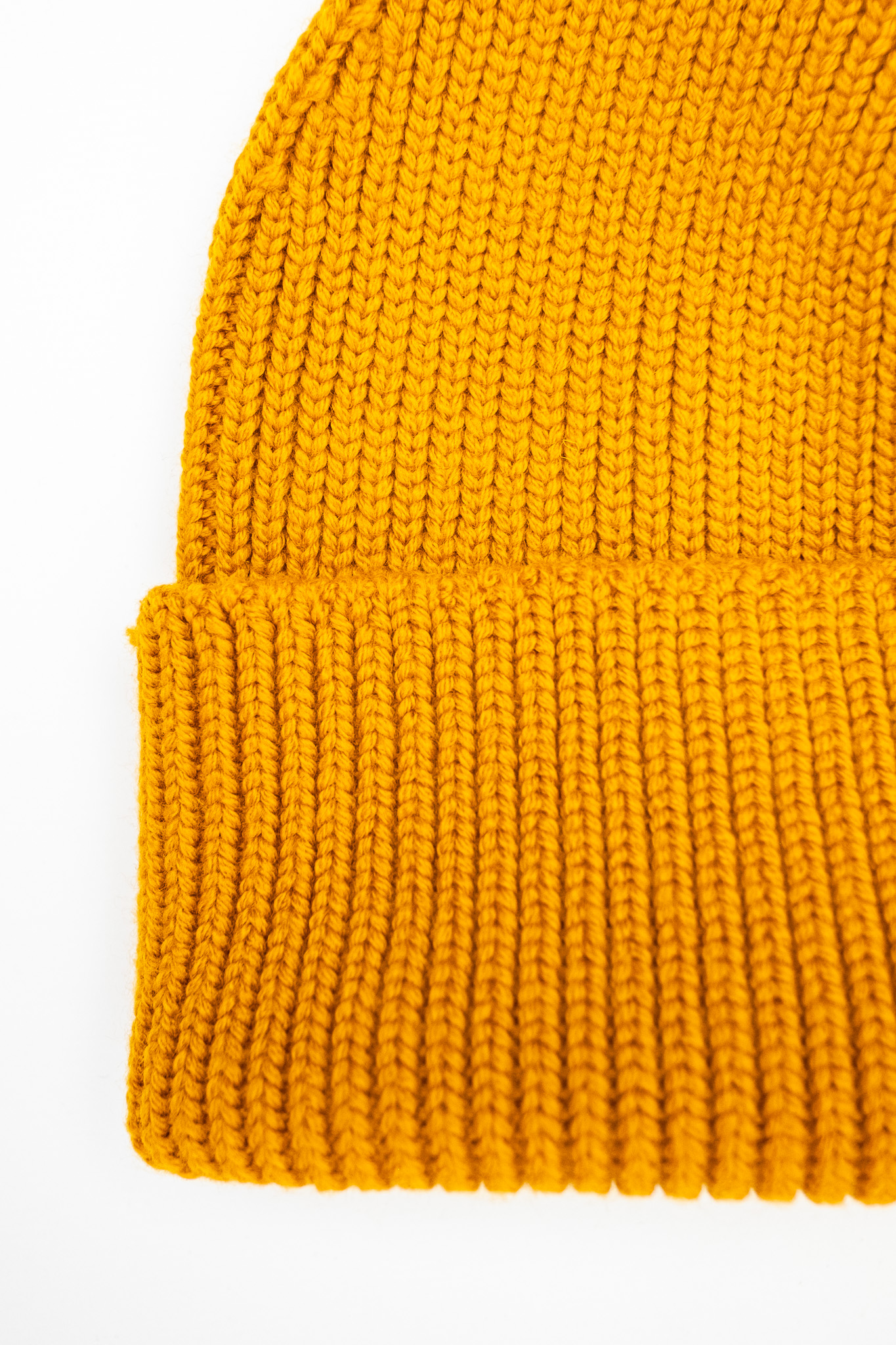 Nitto Knitwear - Ara Hat Wool Ocre - 6