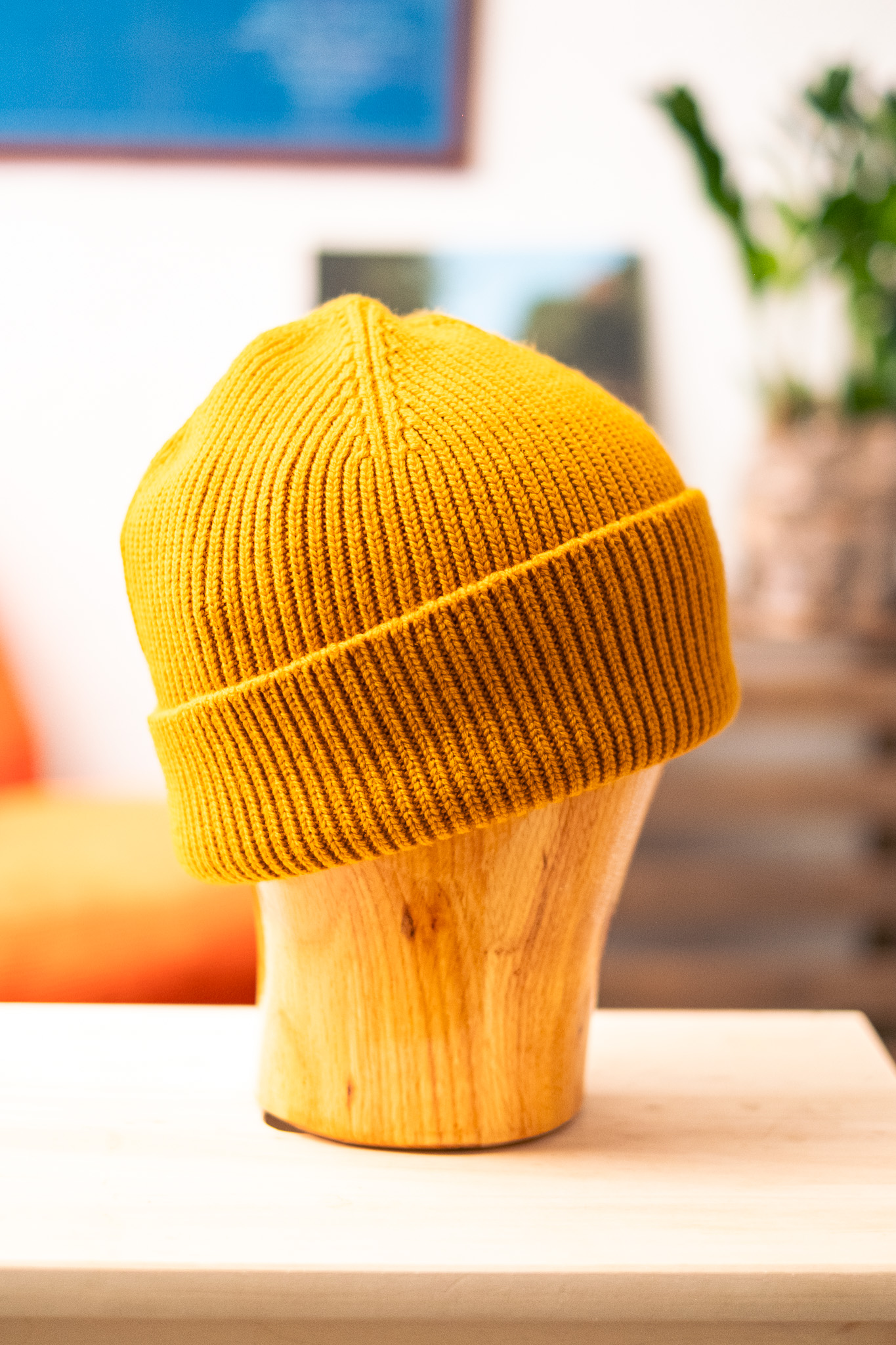 Nitto Knitwear - Ara Hat Wool Ocre - 3