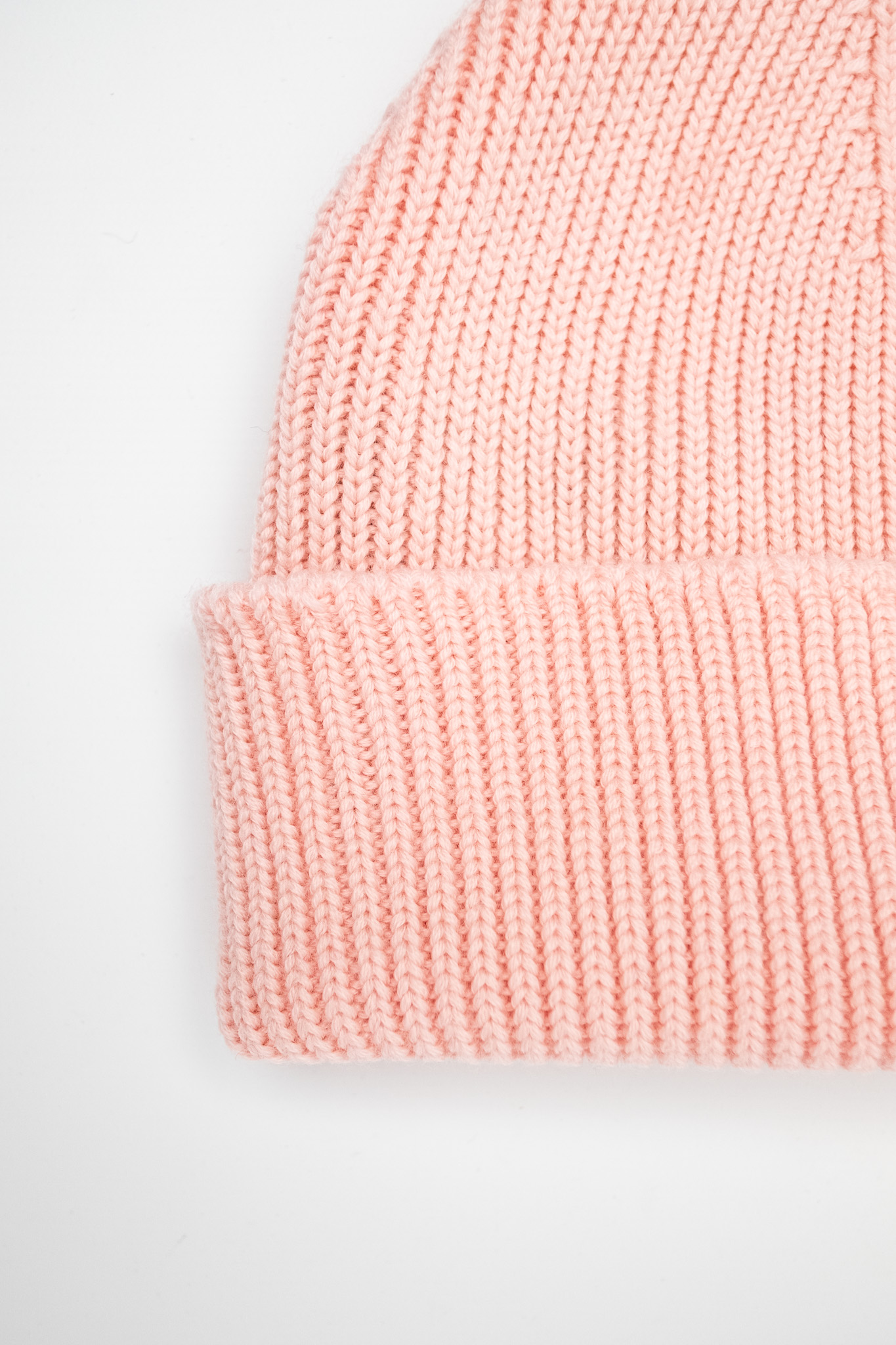 Nitto Knitwear - Ara Hat Wool Rose Pâle - 6