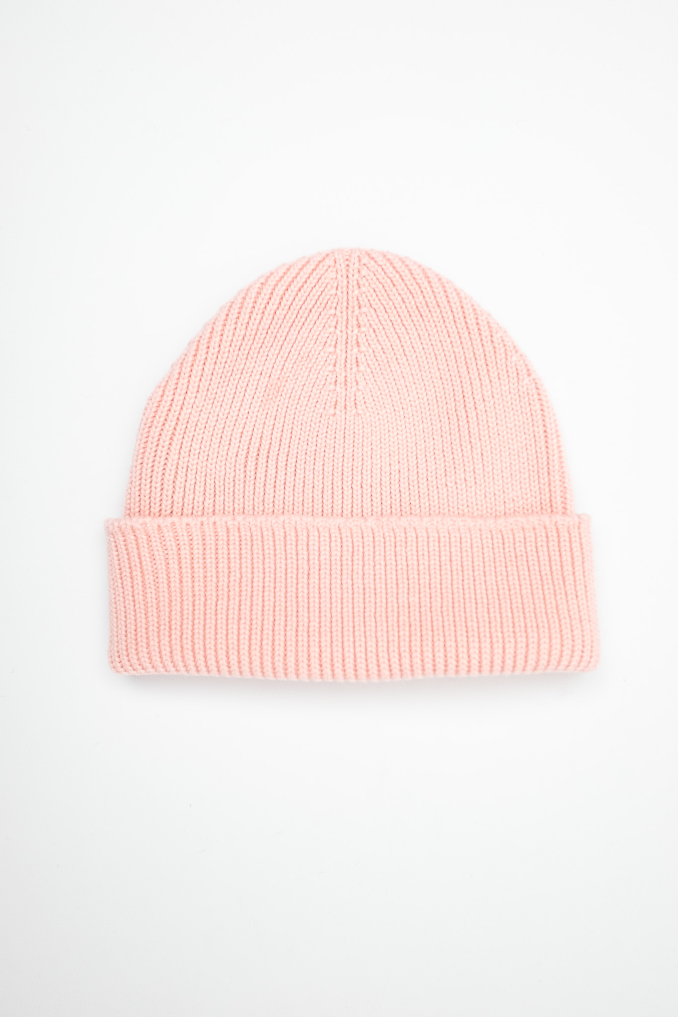 Nitto Knitwear - Ara Hat Wool Rose Pâle - 5