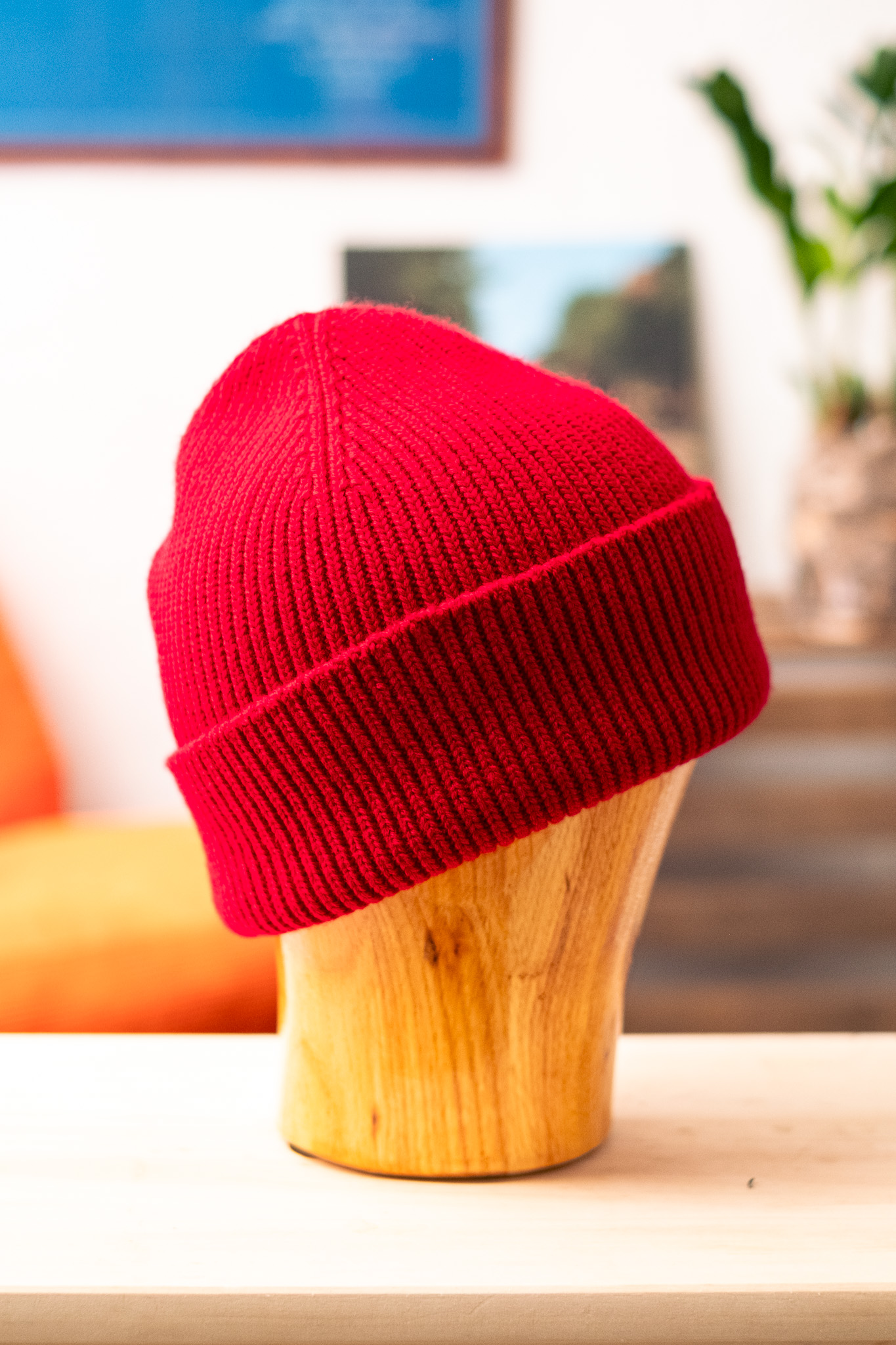 Nitto Knitwear - Ara Hat Wool Rouge - 3