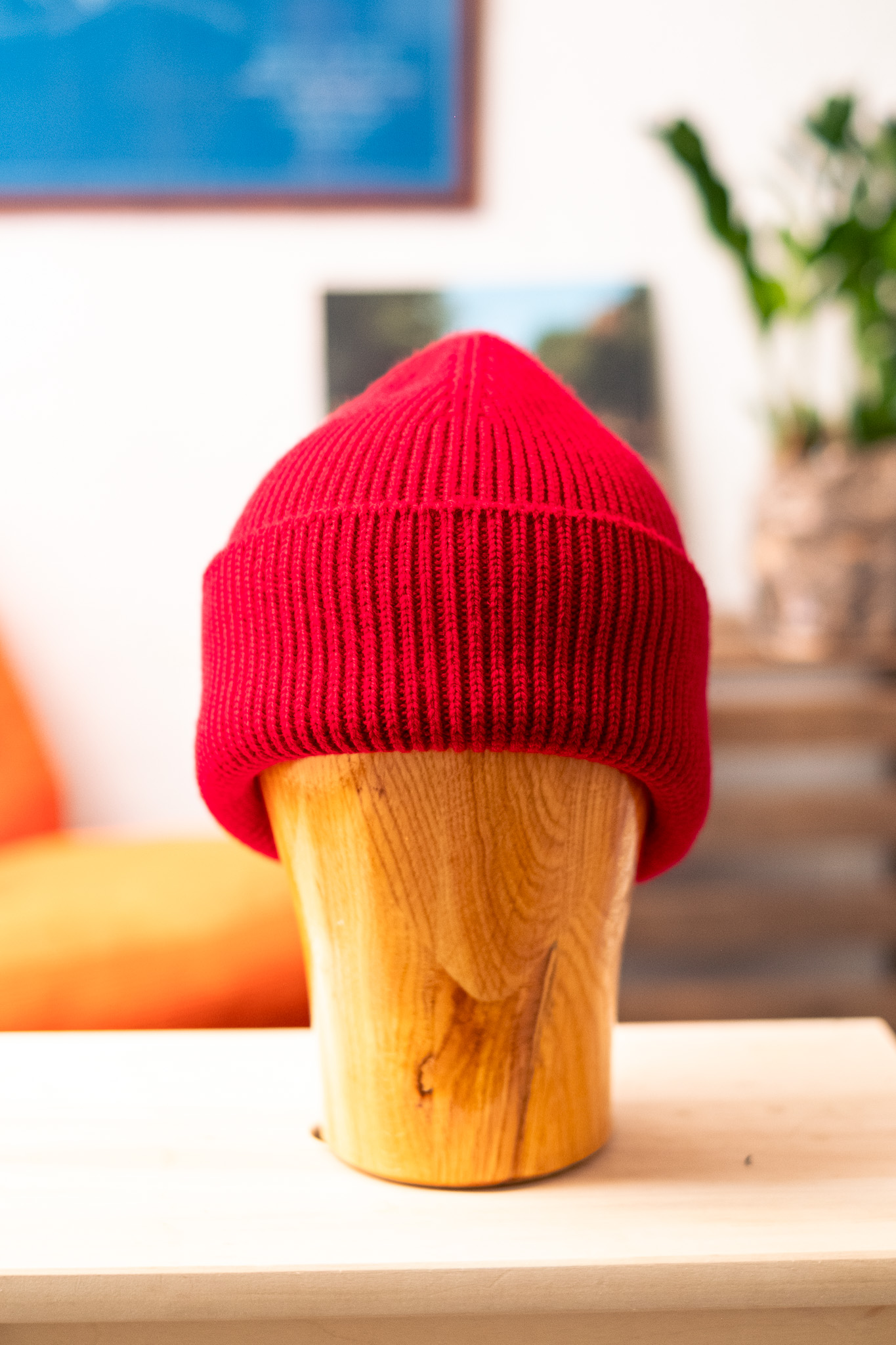 Nitto Knitwear - Ara Hat Wool Rouge - 2