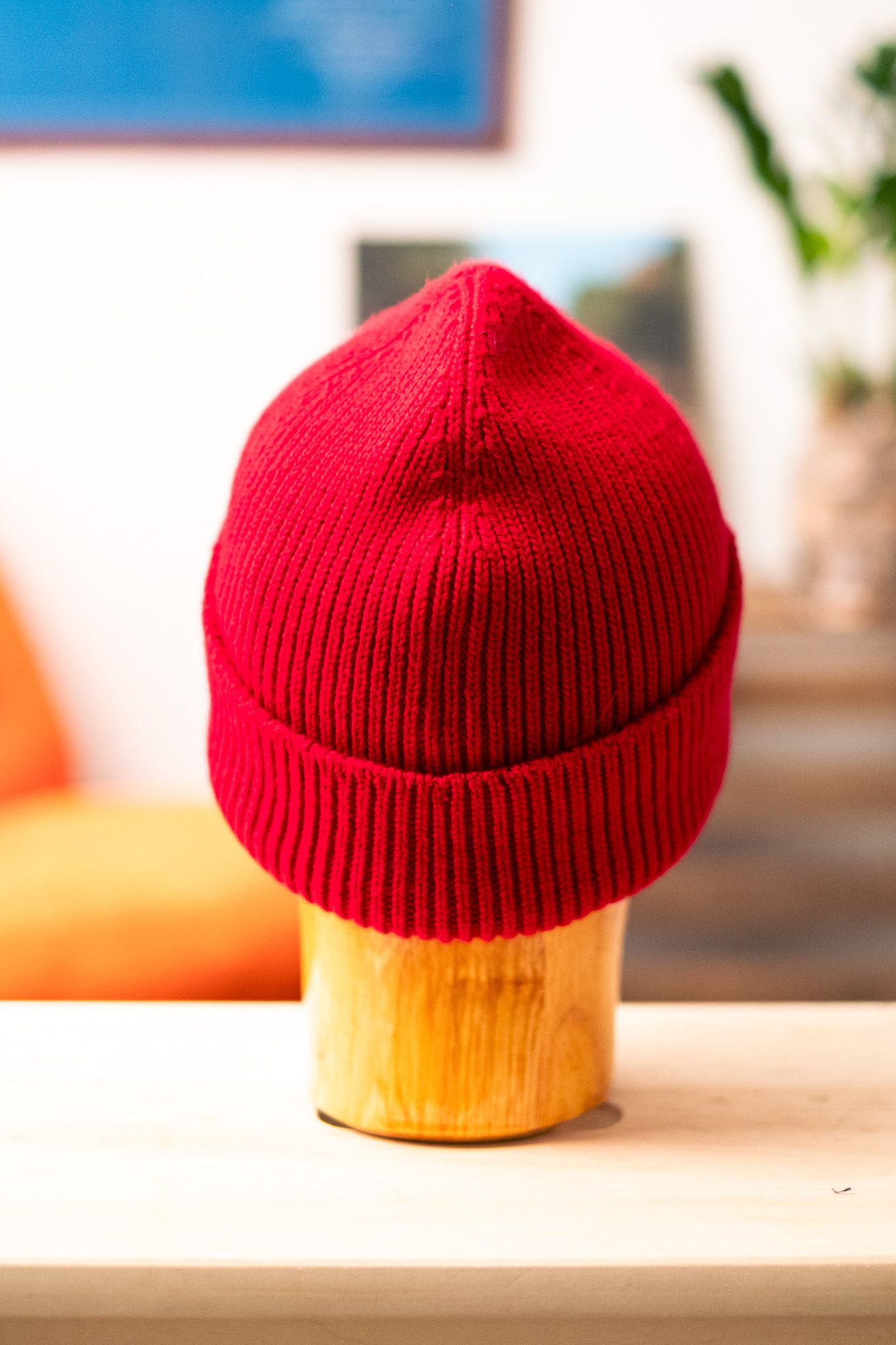 Nitto Knitwear - Ara Hat Wool Rouge - 4