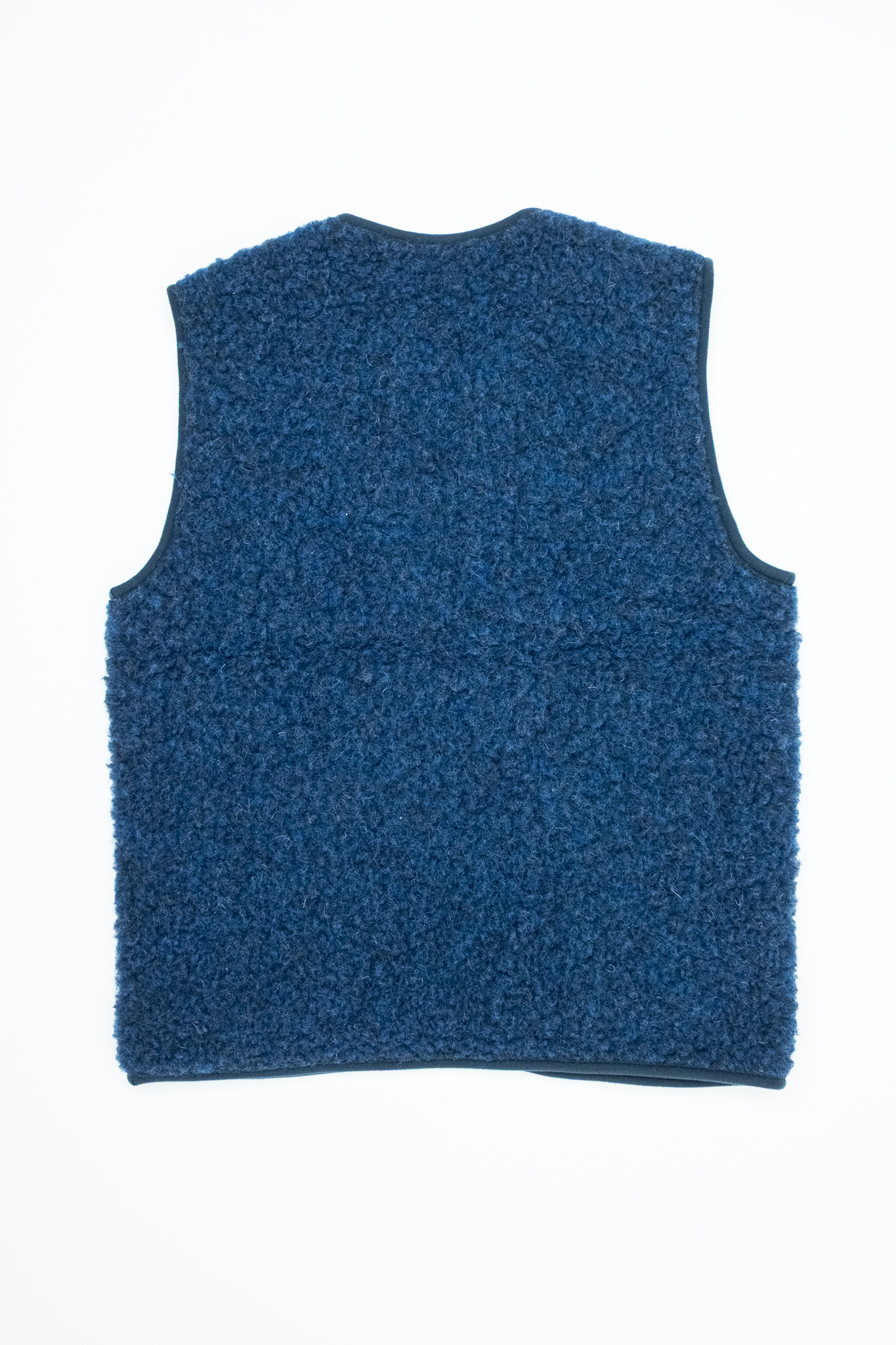 Coldbreakers - Pepitko Wool Vest Dark Blue - 6