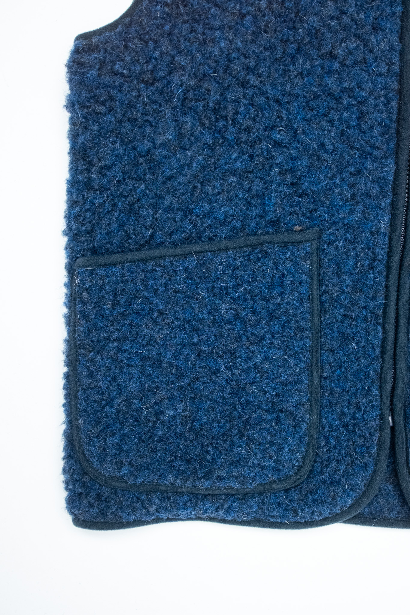 Coldbreakers - Pepitko Wool Vest Dark Blue - 5