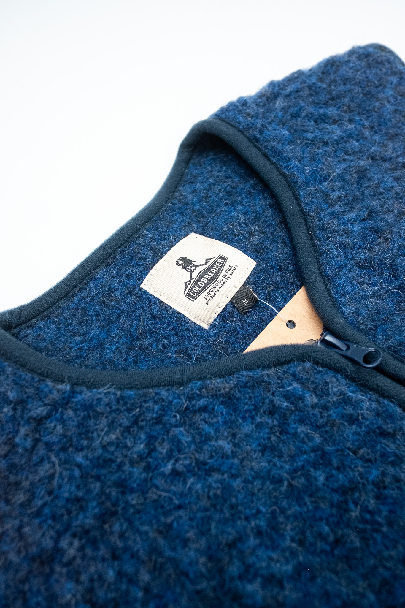 Coldbreakers - Pepitko Wool Vest Dark Blue - 4