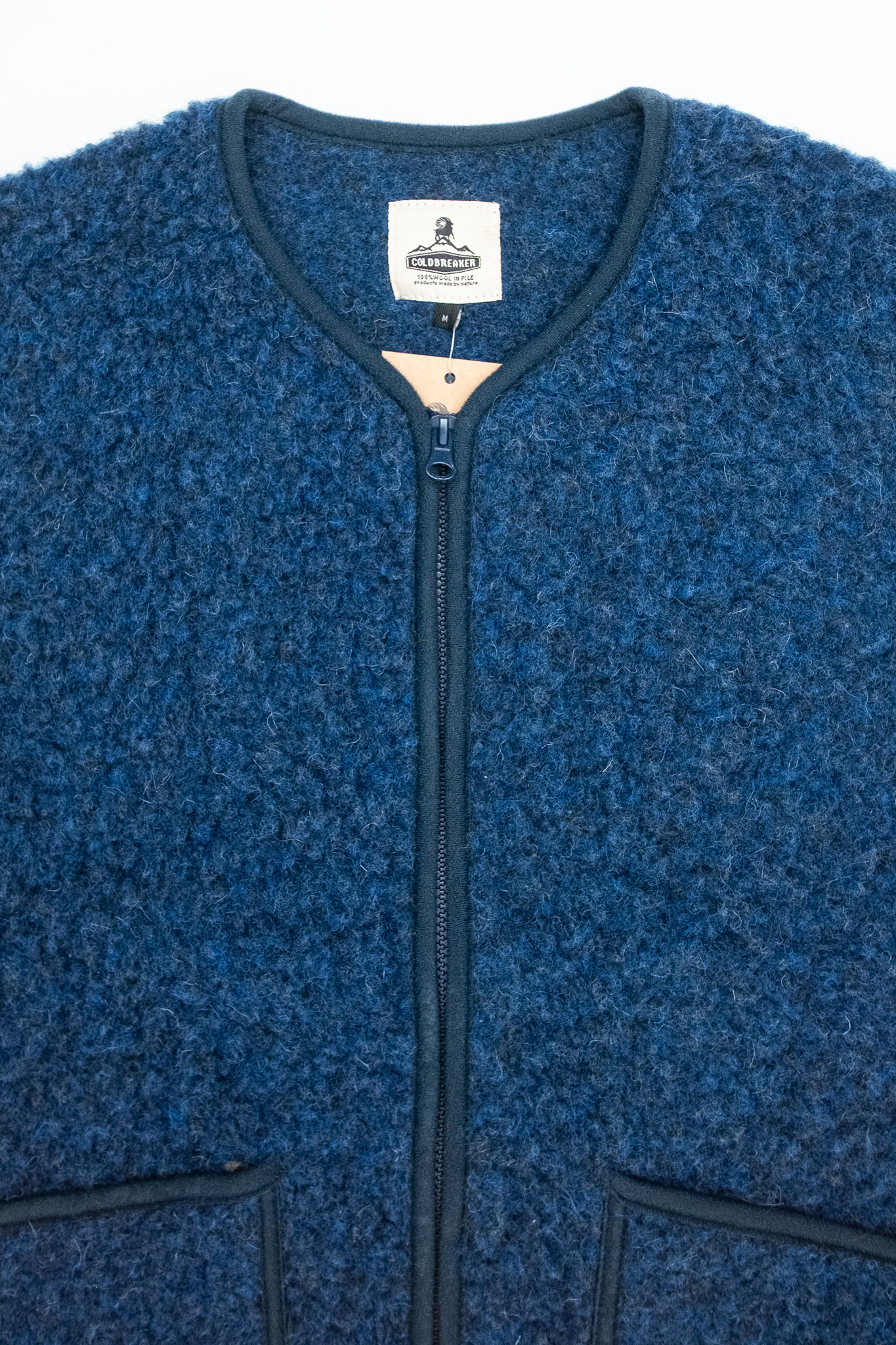 Coldbreakers - Pepitko Wool Vest Dark Blue - 3