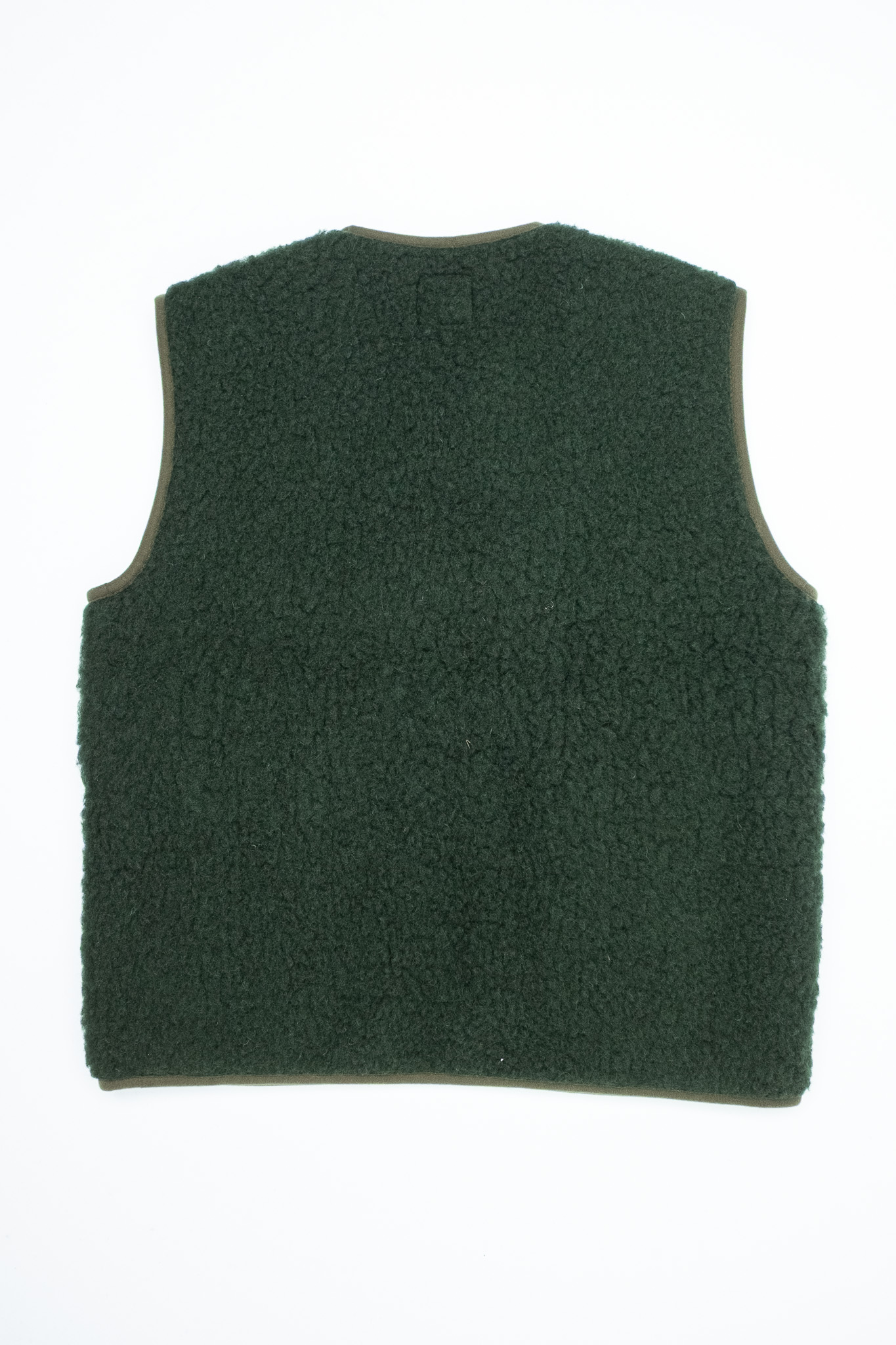 Coldbreakers - Pepitko Wool Vest Dark Green - 5