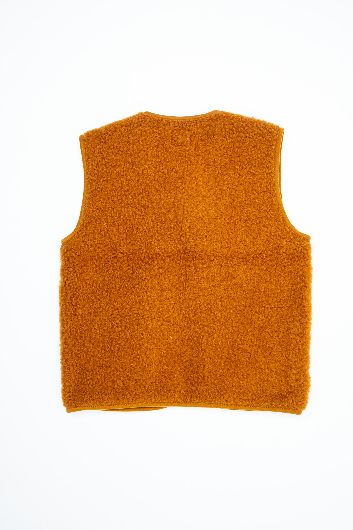 Coldbreakers - Pepitko Wool Vest Carmel - 6
