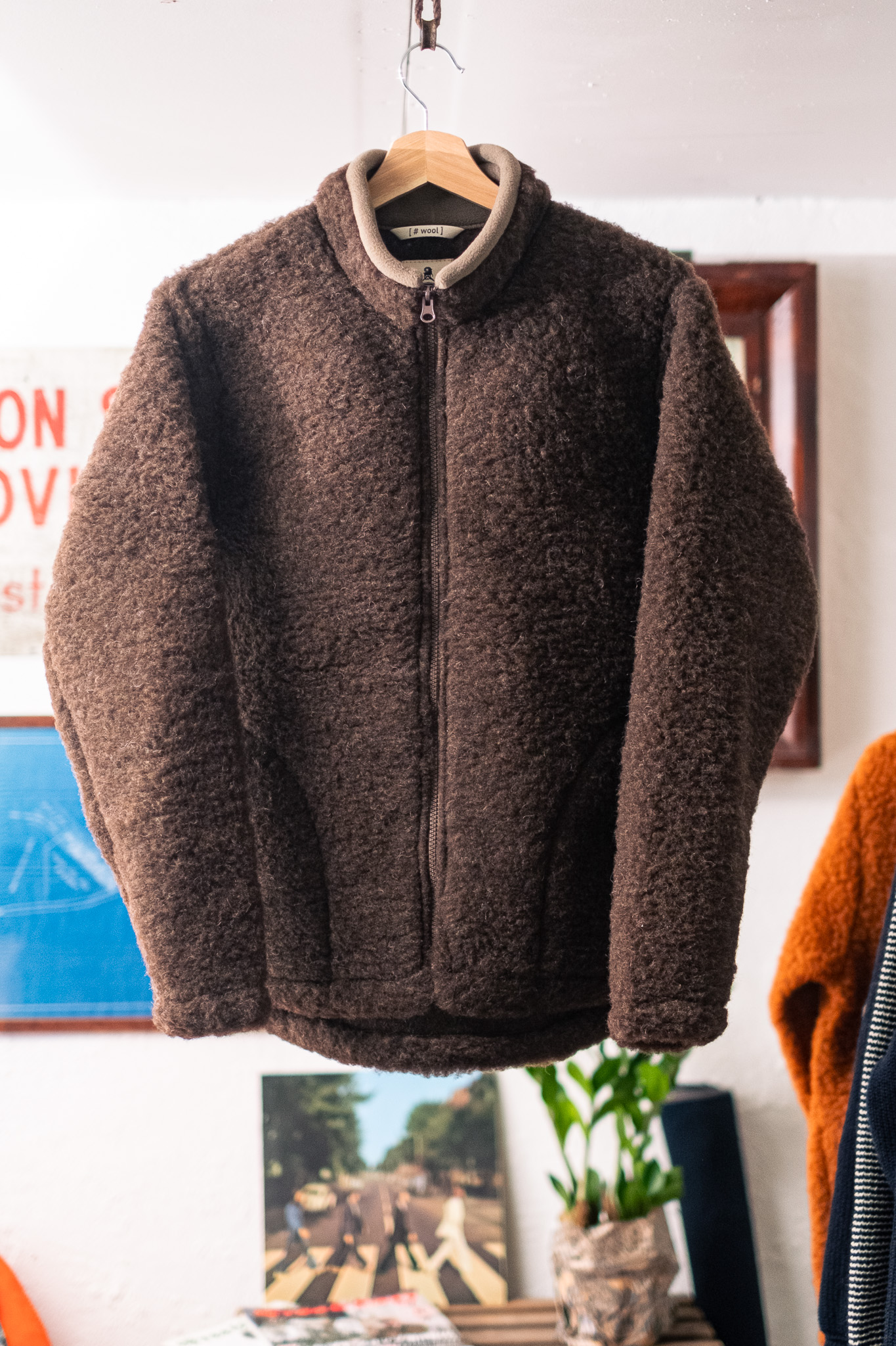 Coldbreakers - Walker Wool Jacket Dark Brown